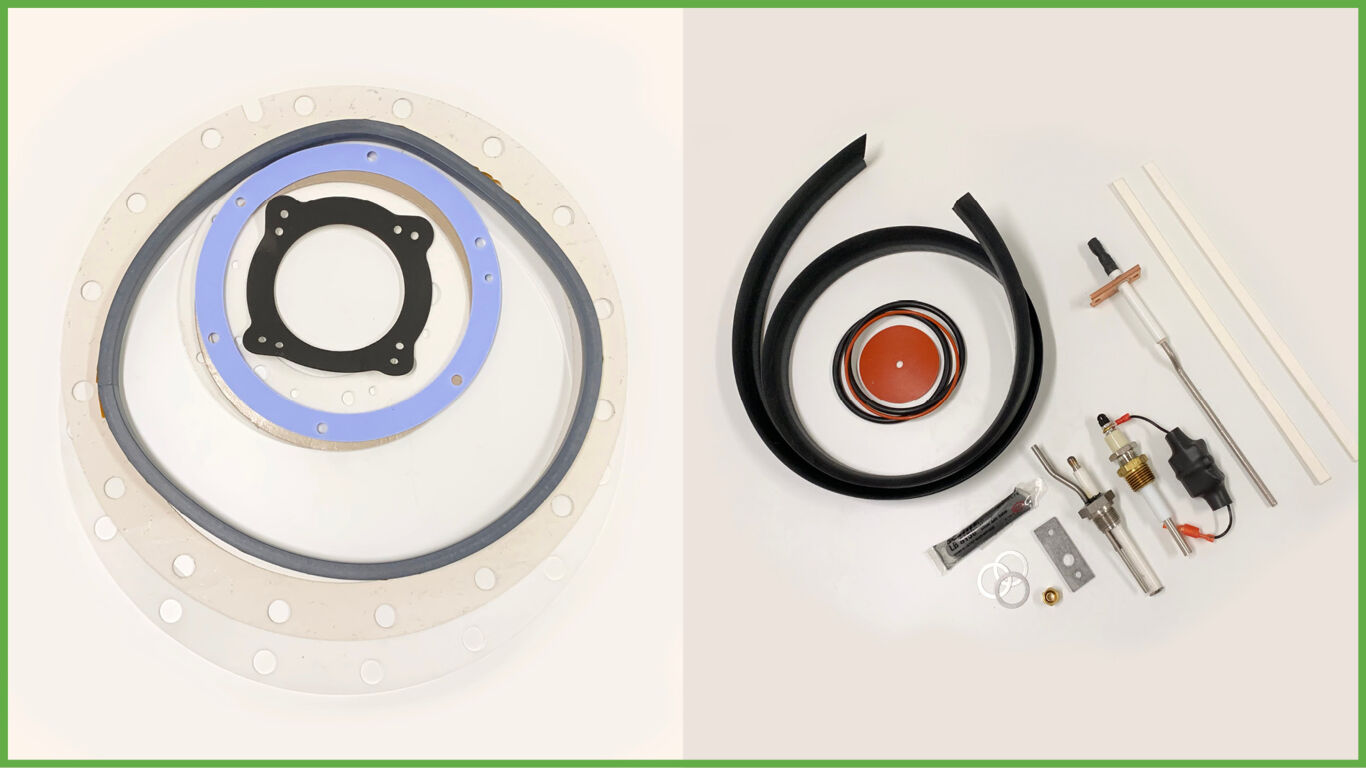 Innovation Maintenance kits front